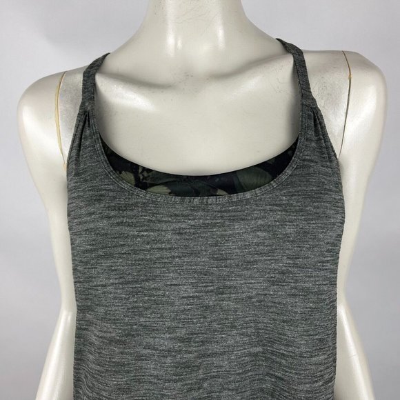 Lululemon Sunset Salutation Tank Women 8 Butterfly Built in‎ Bra Luon Gum Yoga - Picture 5 of 9